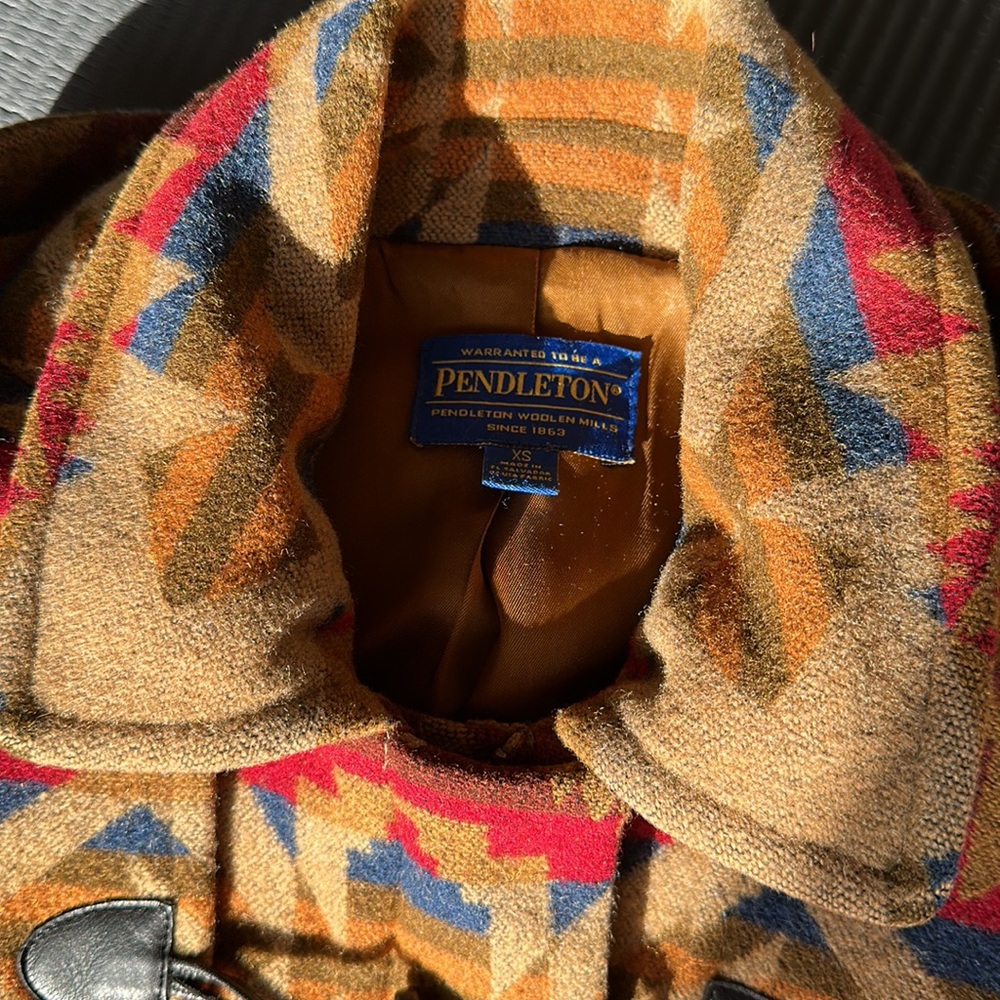 Pendleton Journey West Tillamook Coat Jacket Remo… - image 8